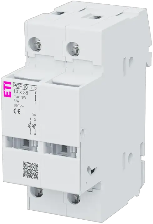 Vaizdas PCF 10 2p LED