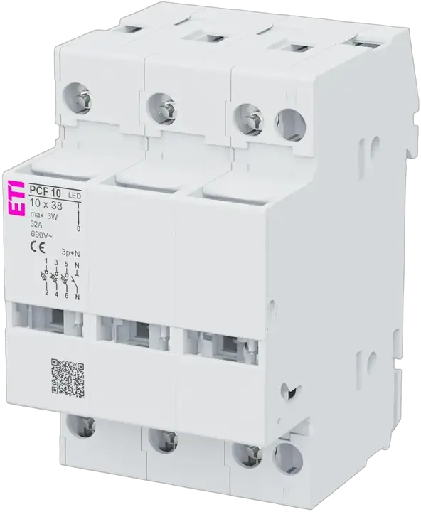 Vaizdas PCF 10 3p+N LED