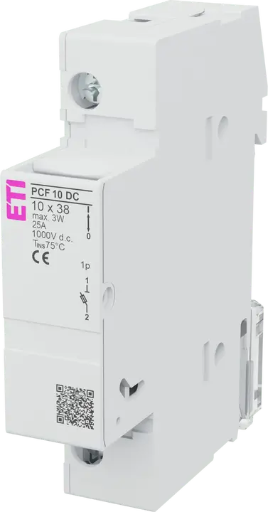 Vaizdas PCF 10 DC 1000V 1p
