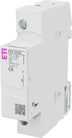 Vaizdas PCF 10 DC 1000V 1p