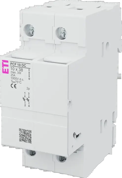 Vaizdas PCF 10 DC 1000V 2p