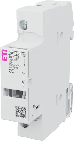 Vaizdas PCF 10 DC LED 1000V 1p