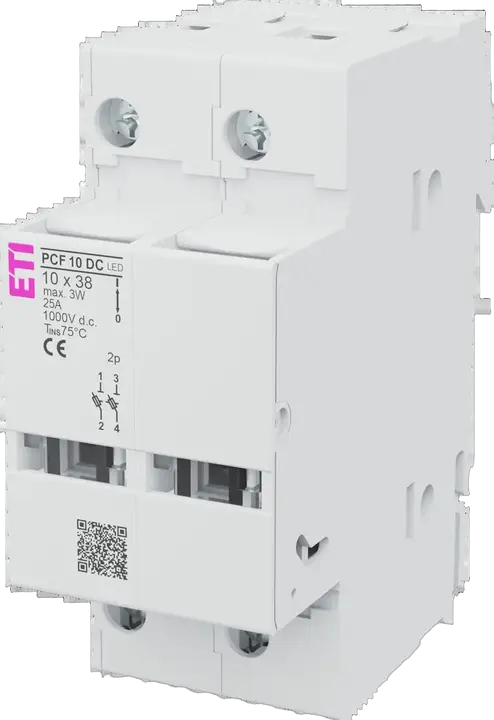 Vaizdas PCF 10 DC LED 1000V 2p
