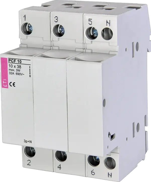 Vaizdas PCF 10 3p+N L
