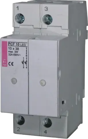Vaizdas PCF 10 2p LED L