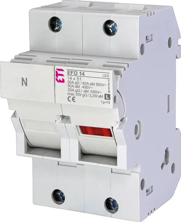 Vaizdas EFD 14 1p+N LED L
