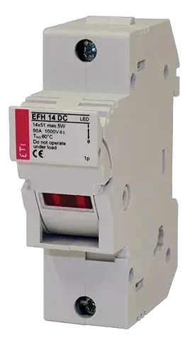 Vaizdas EFH 14 DC 2p LED 1100V