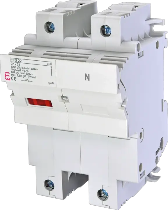 Vaizdas EFD 22 1p+N LED