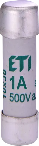 Vaizdas *CH10x38 aM 6A/500V