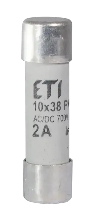 Vaizdas CH10x38 gR 2A/700V AC/DC