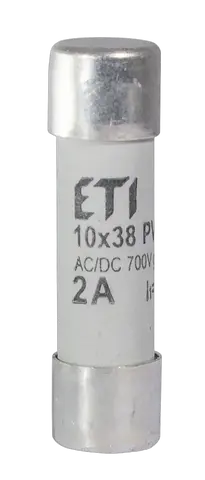 Vaizdas CH10x38 gR 2A/700V AC/DC
