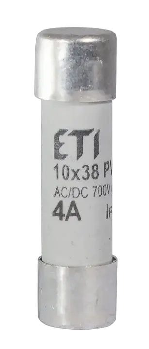 Vaizdas CH10x38 gR 4A/700V AC/DC