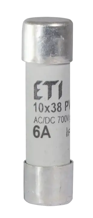 Vaizdas CH10x38 gR 6A/700V AC/DC