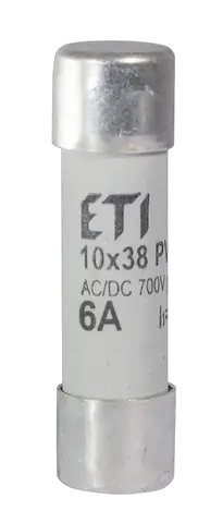 Vaizdas CH10x38 gR 6A/700V AC/DC
