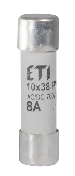 Vaizdas CH10x38 gR 8A/700V AC/DC