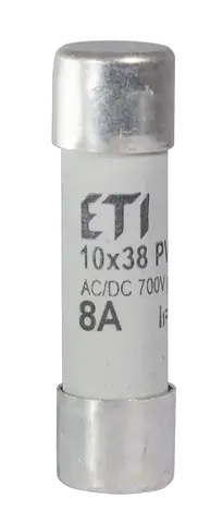 Vaizdas CH10x38 gR 8A/700V AC/DC