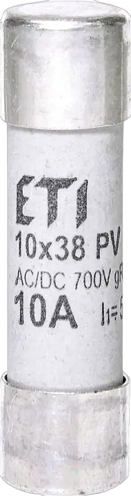 Vaizdas CH10x38 gR 10A/700V AC/DC