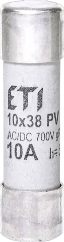 Vaizdas CH10x38 gR 10A/700V AC/DC
