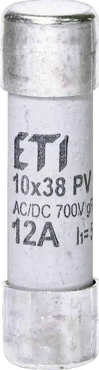 Vaizdas CH10x38 gR 12A/700V AC/DC