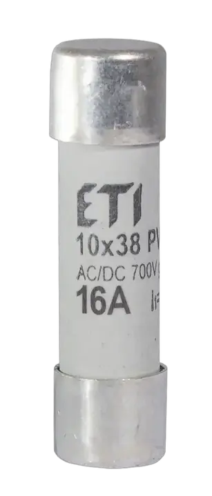 Vaizdas CH10x38 gR 16A/700V AC/DC