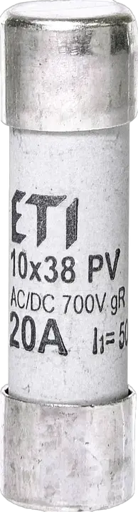 Vaizdas CH10x38 gR 20A/700V AC/DC