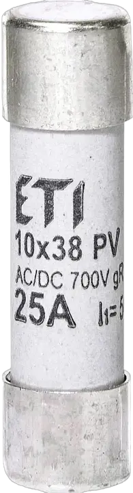 Vaizdas CH10x38 gR 25A/700V AC/DC