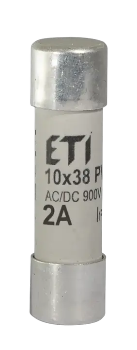 Vaizdas CH10x38 gR 2A/900V AC/DC