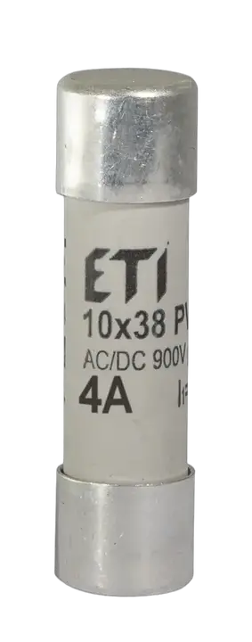 Vaizdas CH10x38 gR 4A/900V AC/DC