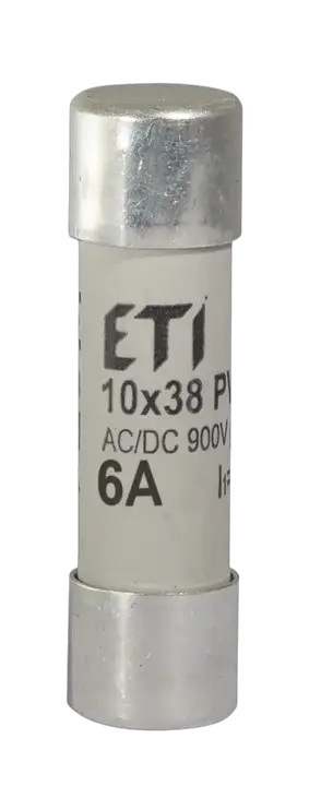 Vaizdas CH10x38 gR 6A/900V AC/DC