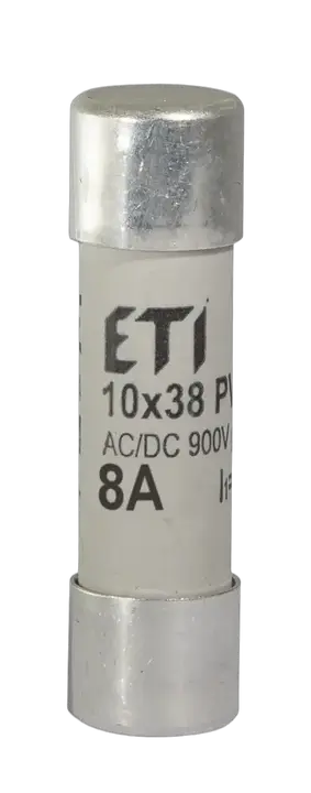 Vaizdas CH10x38 gR 8A/900V AC/DC