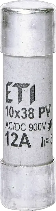 Vaizdas CH10x38 gR 12A/900V AC/DC