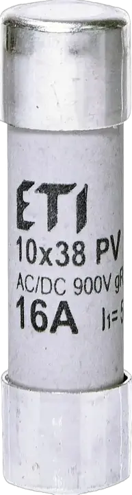 Vaizdas CH10x38 gR 16A/900V AC/DC