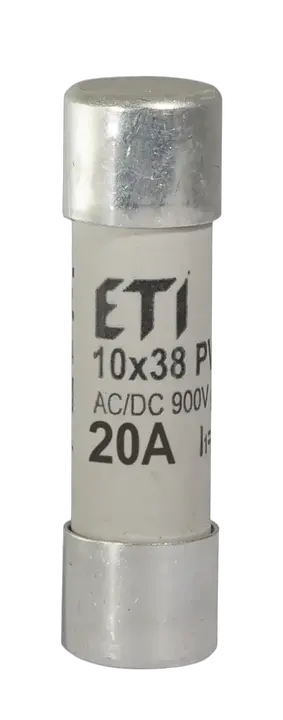 Vaizdas CH10x38 gR 20A/900V AC/DC