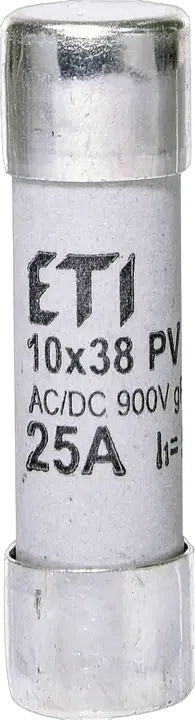 Vaizdas CH10x38 gR 25A/900V AC/DC