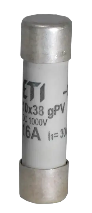 Vaizdas CH10x38 gPV 8A/1000V DC