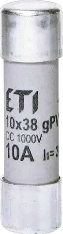 CH10x38 gPV 10A/1000V DC