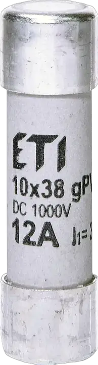 Vaizdas CH10x38 gPV 12A/1000V DC