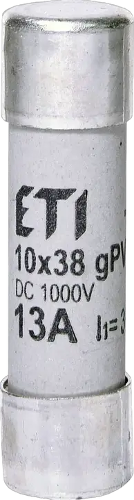 Vaizdas CH10x38 gPV 13A/1000V DC