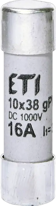 Vaizdas CH10x38 gPV 16A/1000V DC