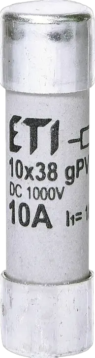 Vaizdas CH10x38 gPV 10A 1000V UL