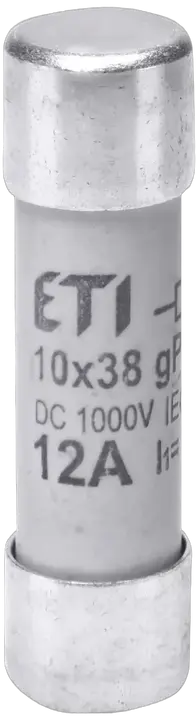Vaizdas CH10x38 gPV 12A 1000V UL
