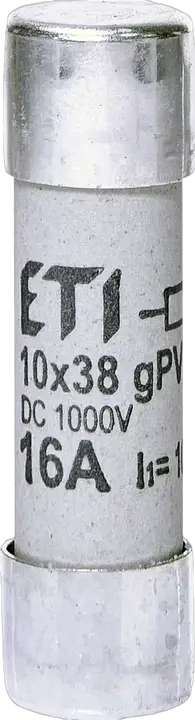 Vaizdas CH10x38 gPV 16A 1000V  UL
