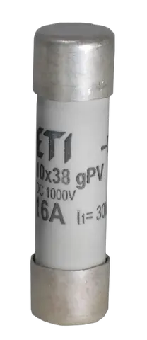 Vaizdas CH10x38gPV 5A 1000V UL