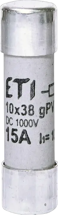 Vaizdas CH10x38 gPV 15A 1000V UL