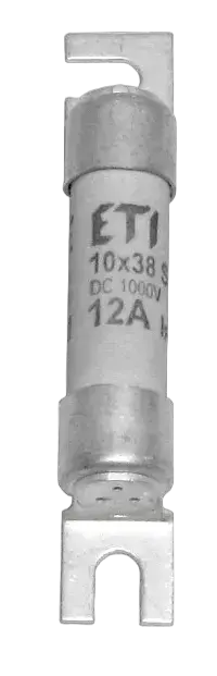 Vaizdas CH10x38SU gPV 0,5A/1000V DC