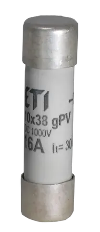 Vaizdas CH10x38gPV 3,5A 1000V UL
