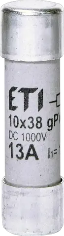 Vaizdas CH10x38 gPV 13A 1000V UL