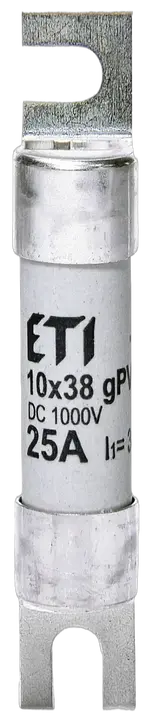 Vaizdas CH10x38SU gPV 25A/1000V DC