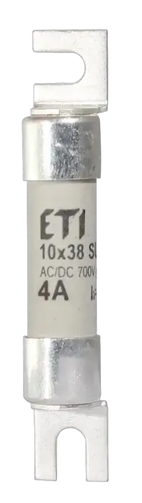 Vaizdas CH10x38SU gR 4A/700V AC/DC