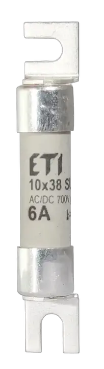 Vaizdas CH10x38SU gR 6A/700V AC/DC